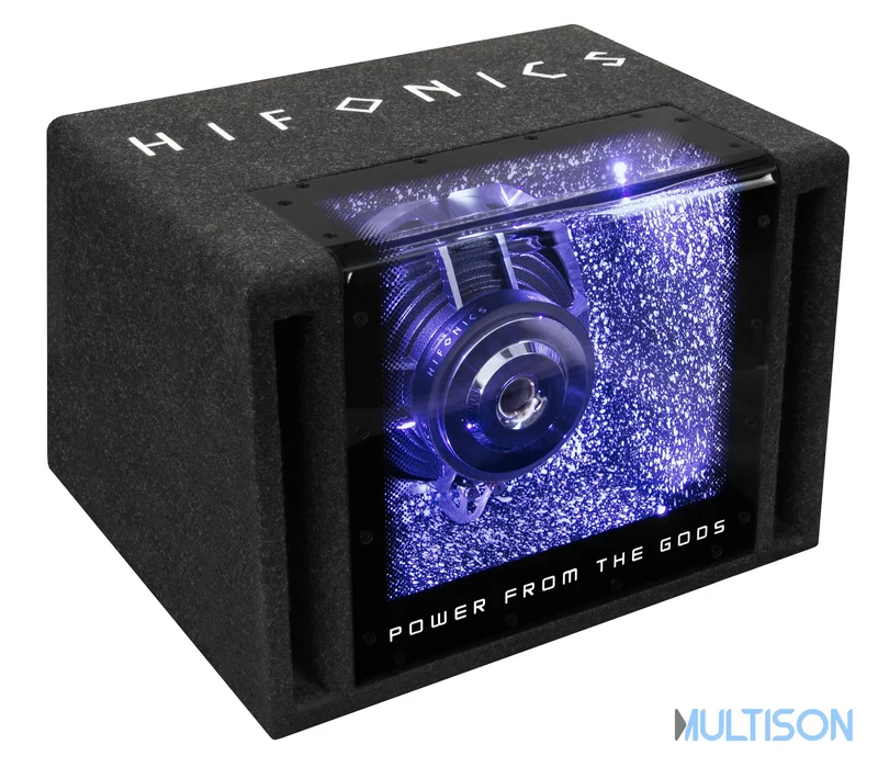 HIFONICS ZX8BP - Caisson de Basses Bandpass 20 cm 300 Watts RMS