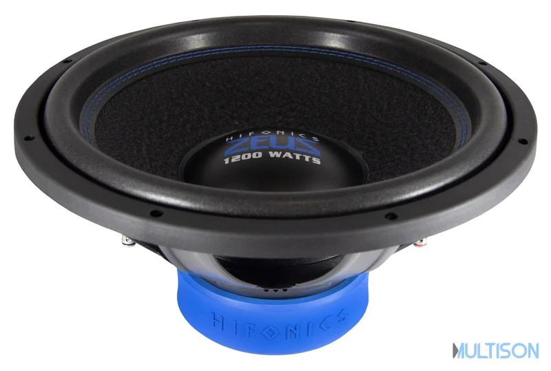 HIFONICS ZXS15D2 - Subwoofer 38 cm 600 Watts RMS