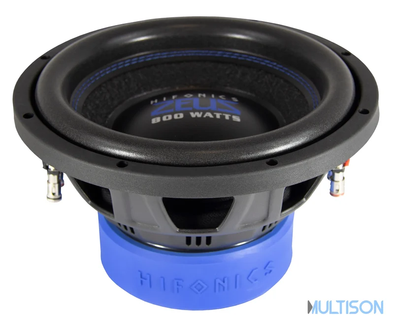 HIFONICS ZXS10D2 - Subwoofer 25 cm 400 Watts RMS
