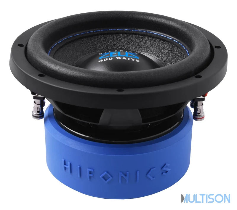 HIFONICS ZXS6D2 - Subwoofer 16,5 cm 200 W RMS
