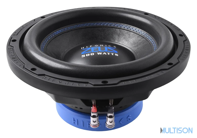 HIFONICS ZXE10S4 - Subwoofer 25 cm 250 W RMS