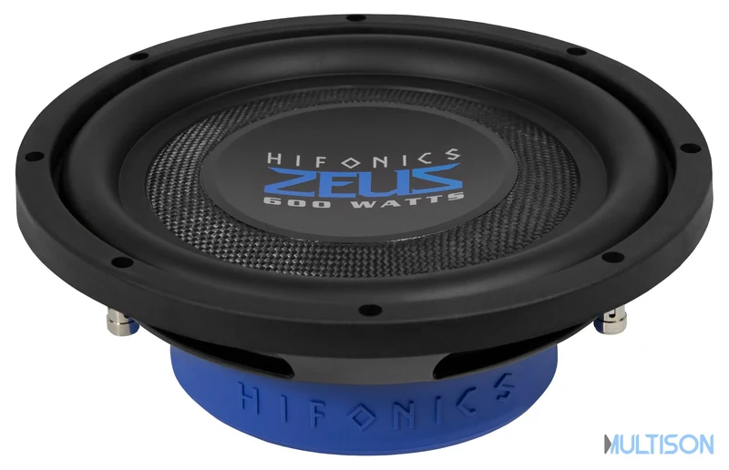 HIFONICS ZST10D4 - Subwoofer Slim 25 cm 300 W RMS
