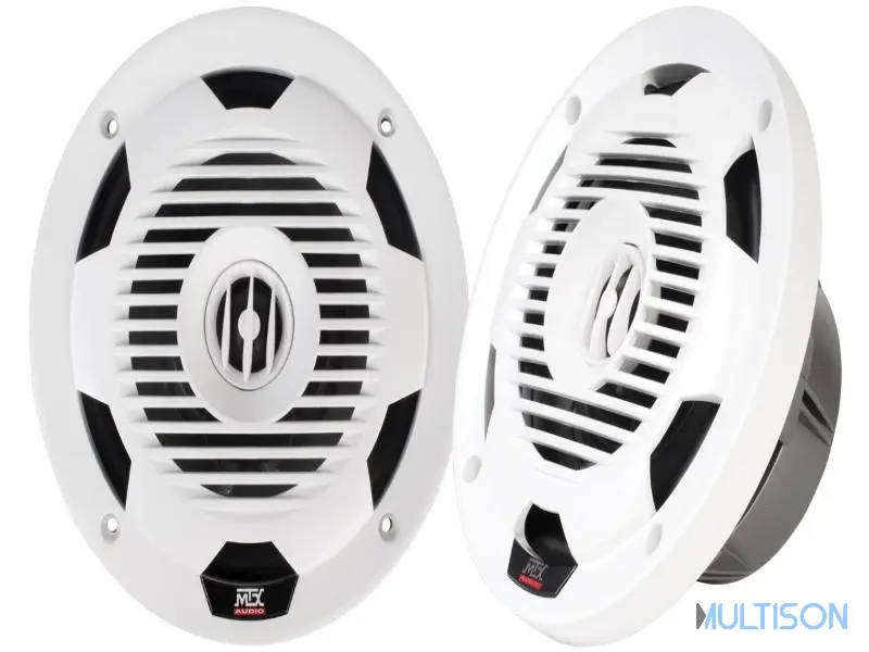 MTX WET77 – Haut-parleurs Coaxiaux Marine 2 Voies 20cm 75W RMS