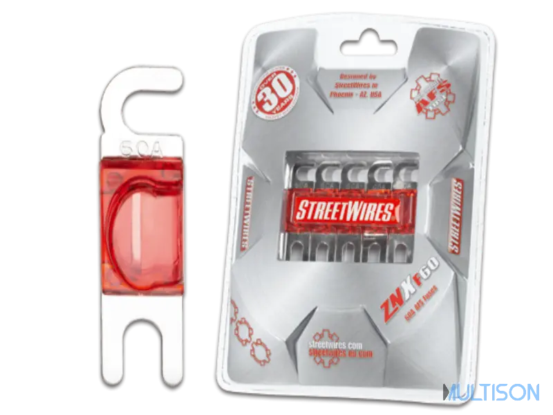 MTX ZNXF40 – 5 Fusibles AFS de 40 Ampères