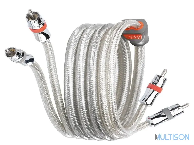 MTX ZNHD1.2 – Câble RCA Stéréo 1 mètre ZeroNoise Haute Définition