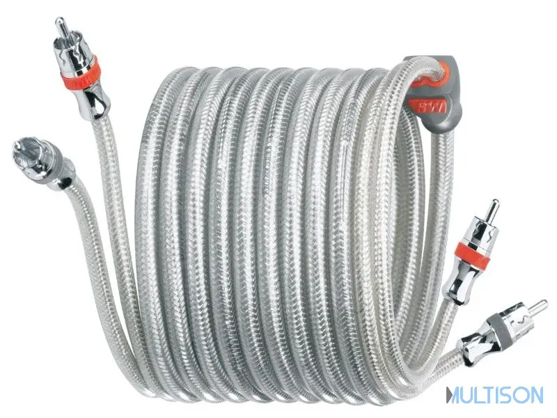 MTX ZNHD3.2 – Câble RCA Stéréo 3 mètres ZeroNoise Haute Définition