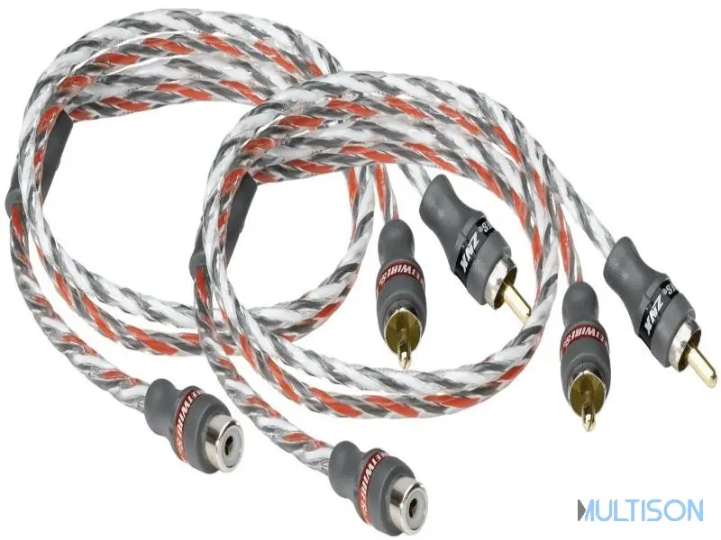 MTX ZNXY1F – Câble RCA "Y" 50 cm 1 femelle vers 2 mâles