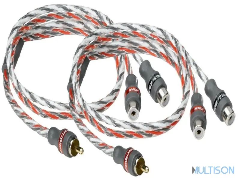 MTX ZNXY1M – Câble RCA "Y" 50 cm 1 mâle vers 2 femelles