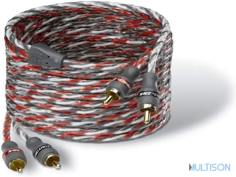 MTX ZNX3.2 – Câble RCA "ZeroNoise" 3 mètres
