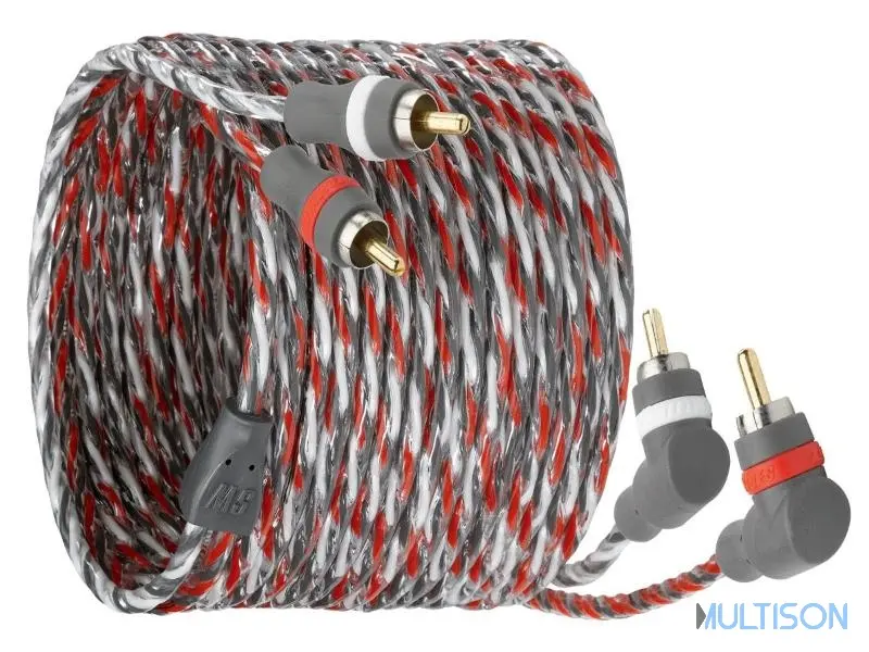 MTX ZNX5.2 – Câble RCA 5 mètres "ZeroNoise"