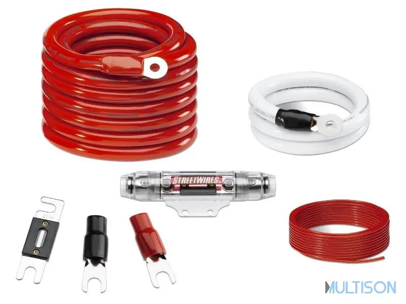MTX ZNX50K – Pack Alimentation "ZeroNoise" 50mm² jusqu'à 2000W RMS