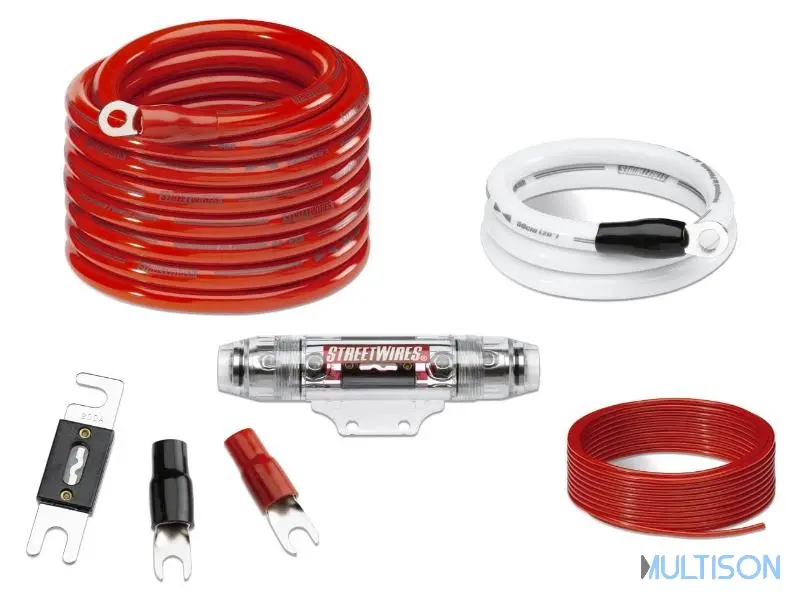 MTX ZNX35K – Pack Alimentation "ZeroNoise" 35mm² jusqu'à 1400W RMS