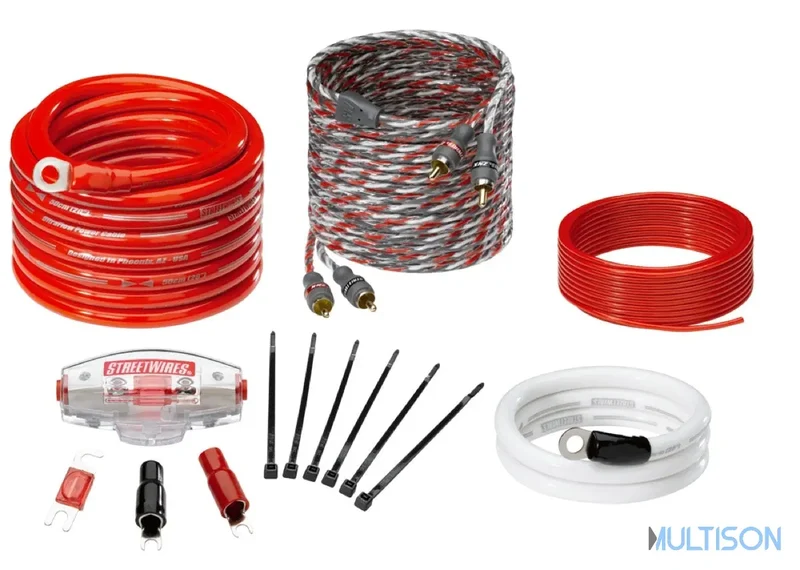 MTX ZNX21K – Pack Alimentation "ZeroNoise" 21mm² jusqu'à 800W RMS