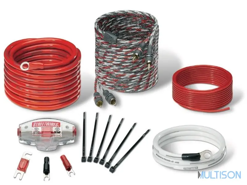 MTX ZNX10K – Pack Alimentation "ZeroNoise" 10mm² jusqu'à 400W RMS