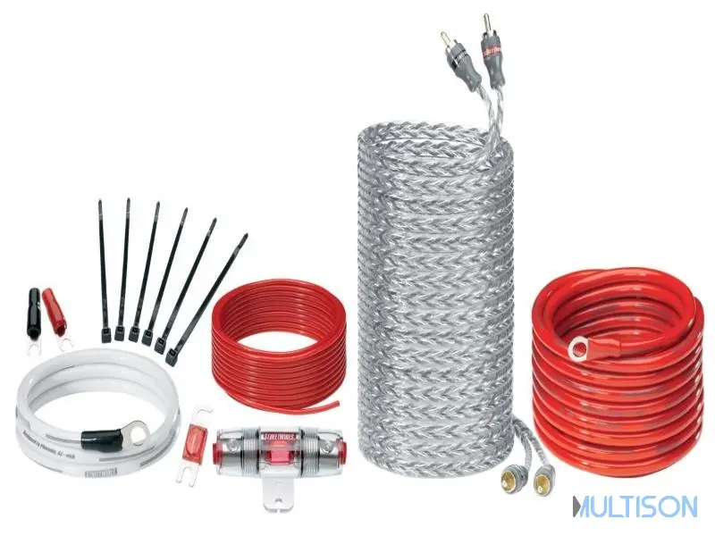 MTX ZNX8K - Pack Alimentation "ZeroNoise" 8mm² jusqu'à 320W RMS