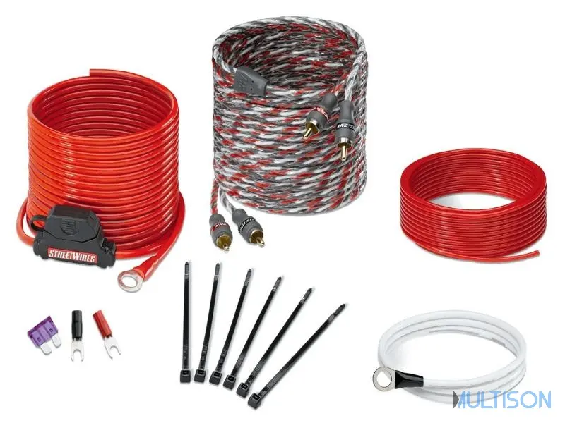 MTX ZNX6K – Pack Alimentation 6mm² pour amplis ou caissons actifs