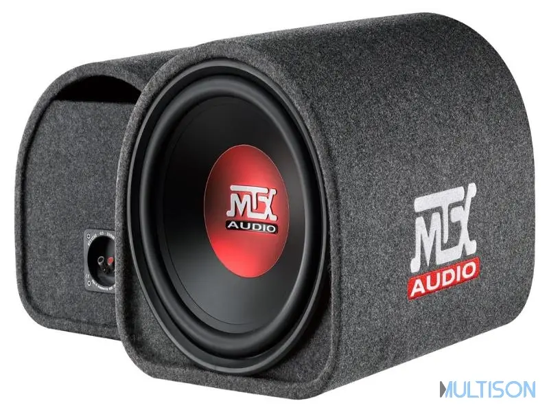 MTX RTT12AV – Caisson tube bass-reflex 30cm 350W RMS 4Ω