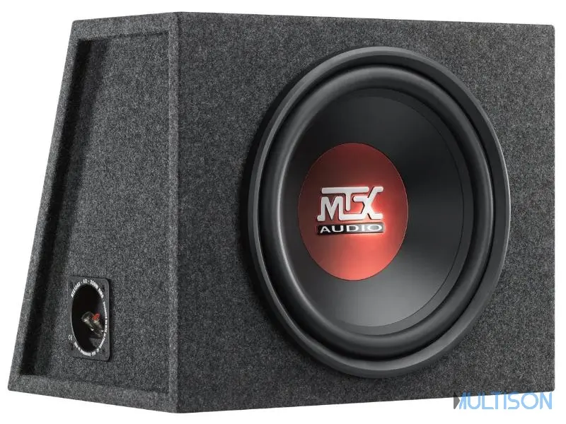 MTX RTE12AS – Caisson passif clos 30cm 350W RMS 4Ω