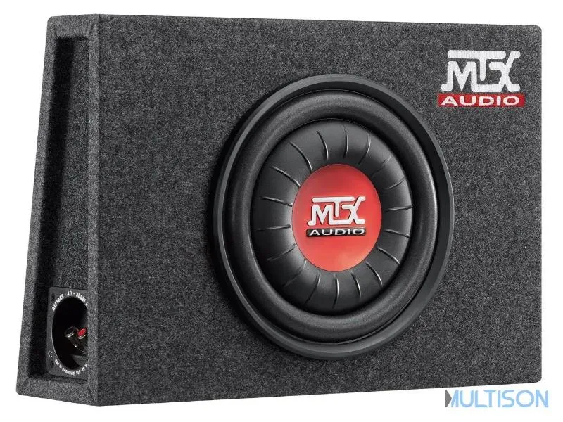 MTX RTF10AS – Caisson passif extra plat clos 25cm 300W RMS 4Ω