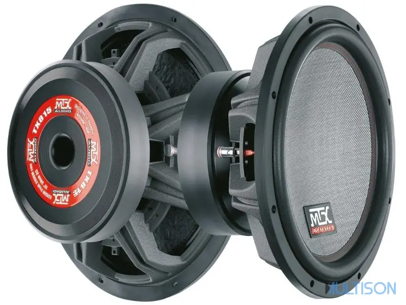 MTX TX815 – Subwoofer 38cm 2000W RMS simple bobine 2Ω