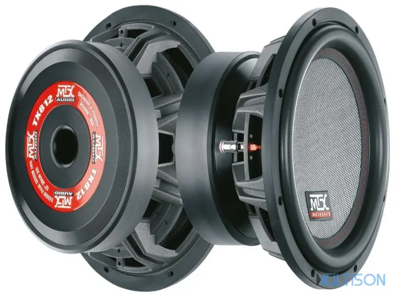 MTX TX812 – Subwoofer 30cm 1800W RMS simple bobine 2Ω