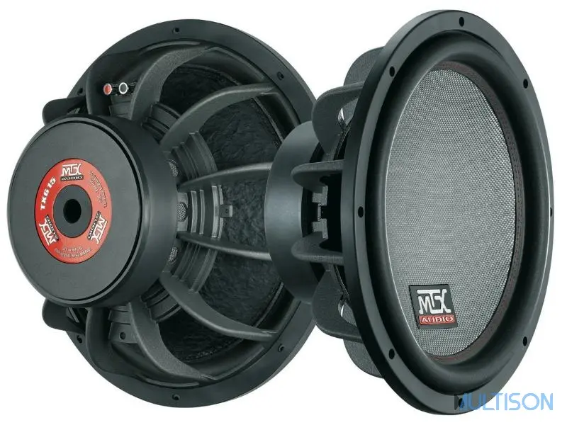 MTX TX615 – Subwoofer 38cm 1000W RMS simple bobine 2Ω
