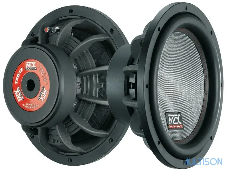 MTX TX612 – Subwoofer 30cm 800W RMS simple bobine 2Ω