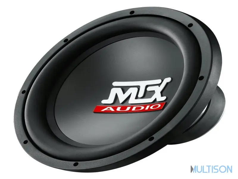 MTX RT12-04 – Subwoofer 30cm 250W RMS simple bobine 4Ω