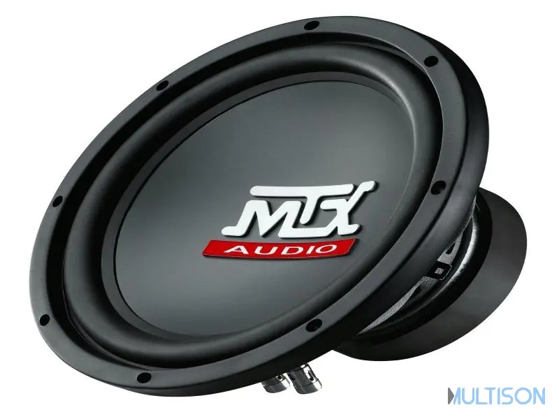 MTX RT10-04 – Subwoofer 25cm 250W RMS simple bobine 4Ω