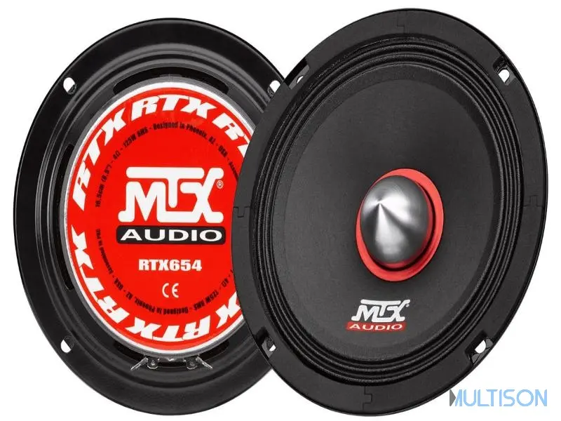 MTX RTX84 – Médium 20cm 150W RMS 4Ω (vendu à la pièce)
