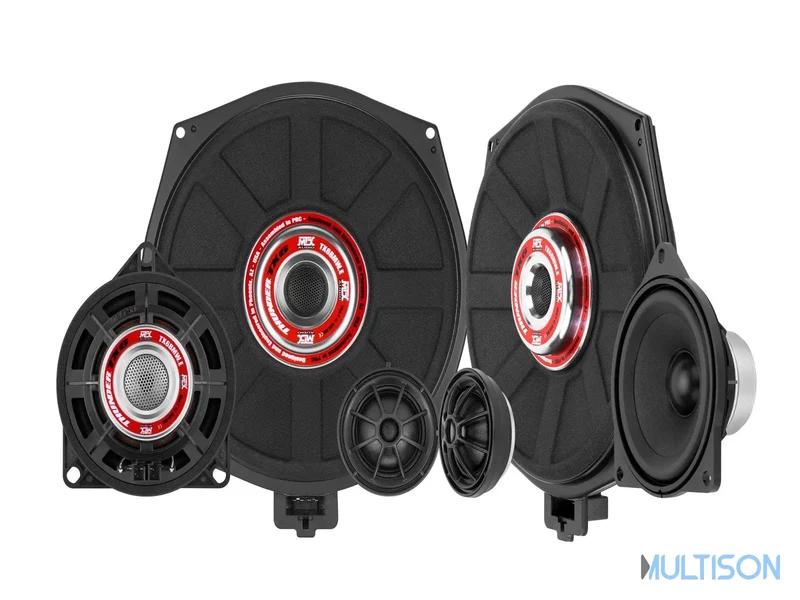 MTX TX6BMW.E – Kit Haut-Parleurs 3 Voies Spécial BMW et Mini