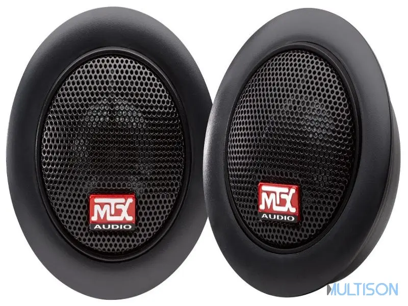MTX TX628T – Tweeters Ø28mm avec Filtre Passif 4Ω 450W