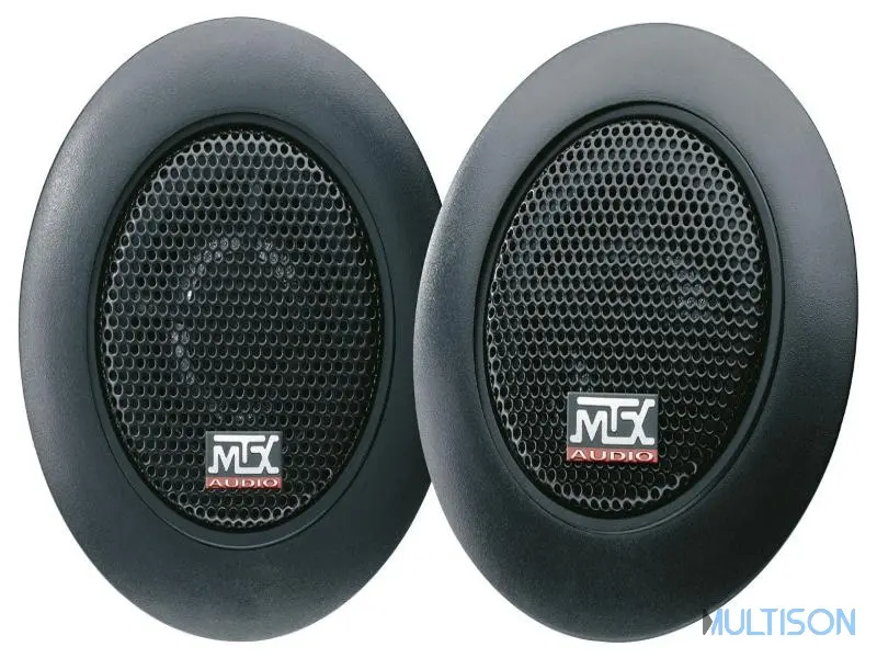MTX TX225T – Tweeters Néodyme 25mm 4Ω et Filtres Passifs