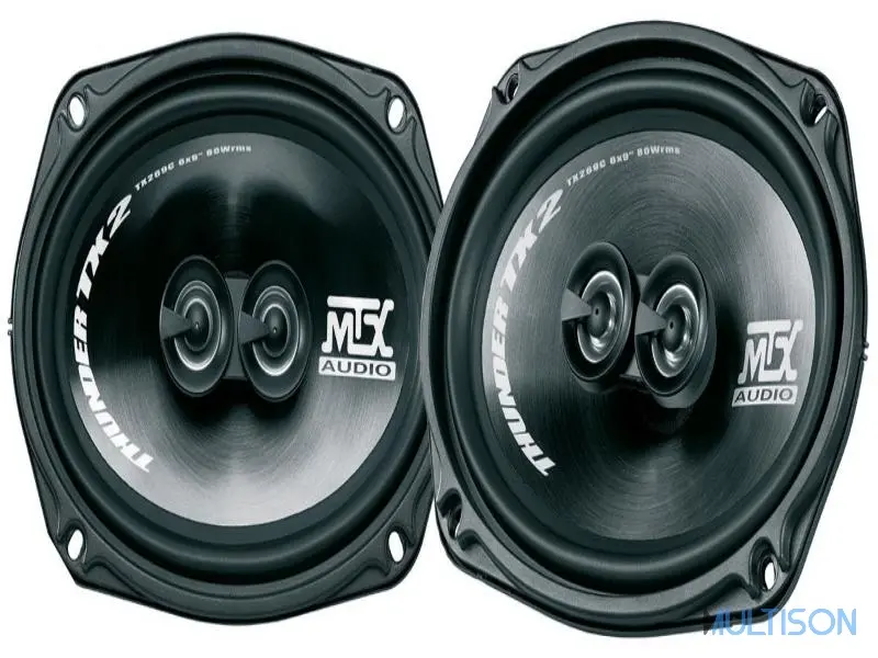 MTX TX269C – Haut-parleur Coaxial 3 Voies Elliptique 15x23cm 4Ω