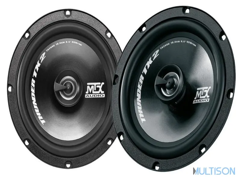 MTX TX265C – Haut-parleur Coaxial 2 Voies 16,5cm 4Ω 450W