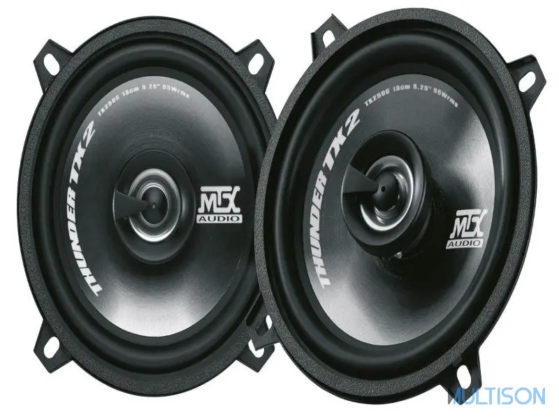 MTX TX250C – Haut-parleur Coaxial 2 Voies 13cm 4Ω 380W