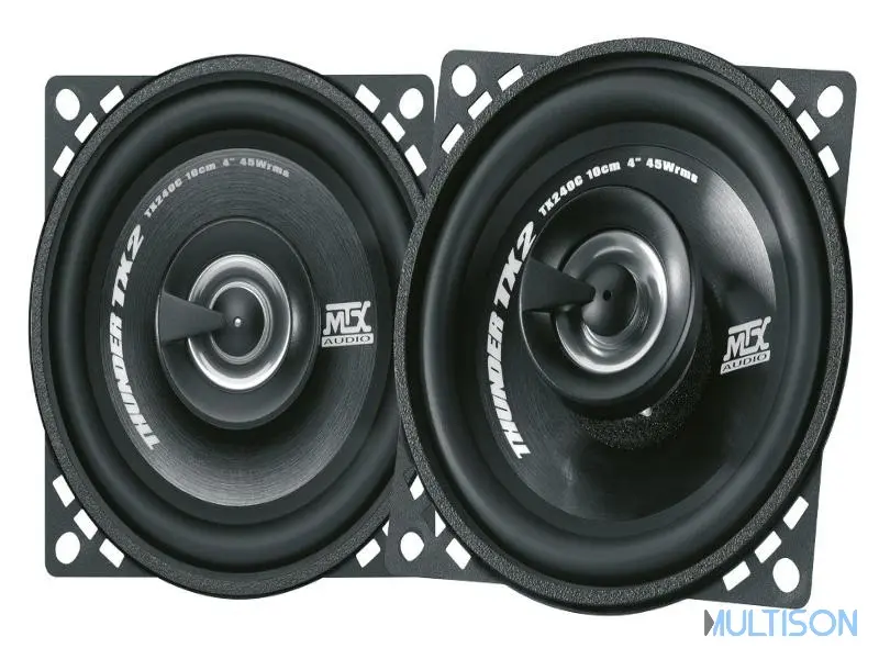 MTX TX240C – Haut-parleur Coaxial 2 Voies 10cm 4Ω 310W