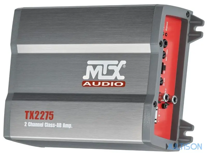 MTX TX2275 – Amplificateur Stéréo 2 Canaux Classe-AB 220W RMS