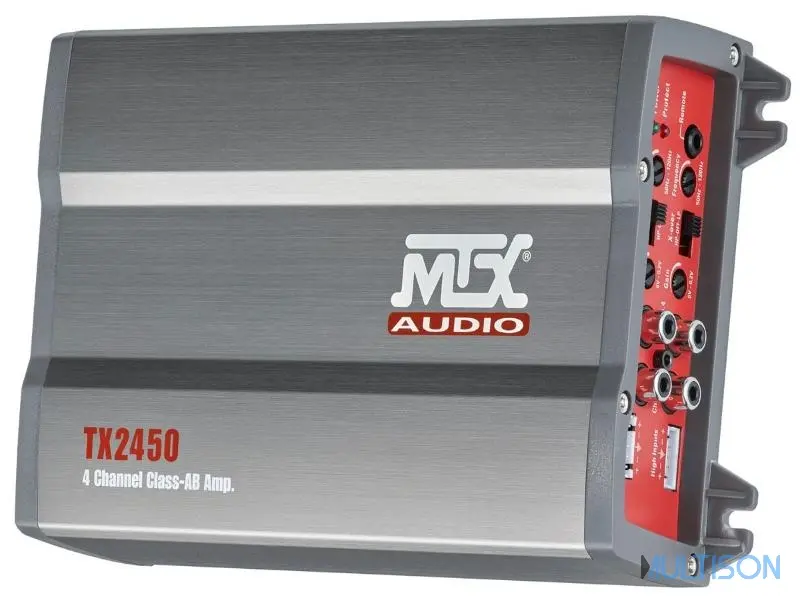 MTX TX2450 – Amplificateur 4 Canaux Classe-AB 300W RMS