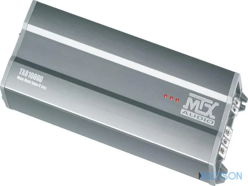 MTX TX81000D – Amplificateur Mono Classe-D 1000W RMS
