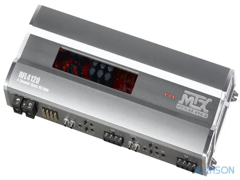 MTX RFL4120 – Amplificateur Hi-Fi 4 Canaux Classe-AB 4x125W RMS