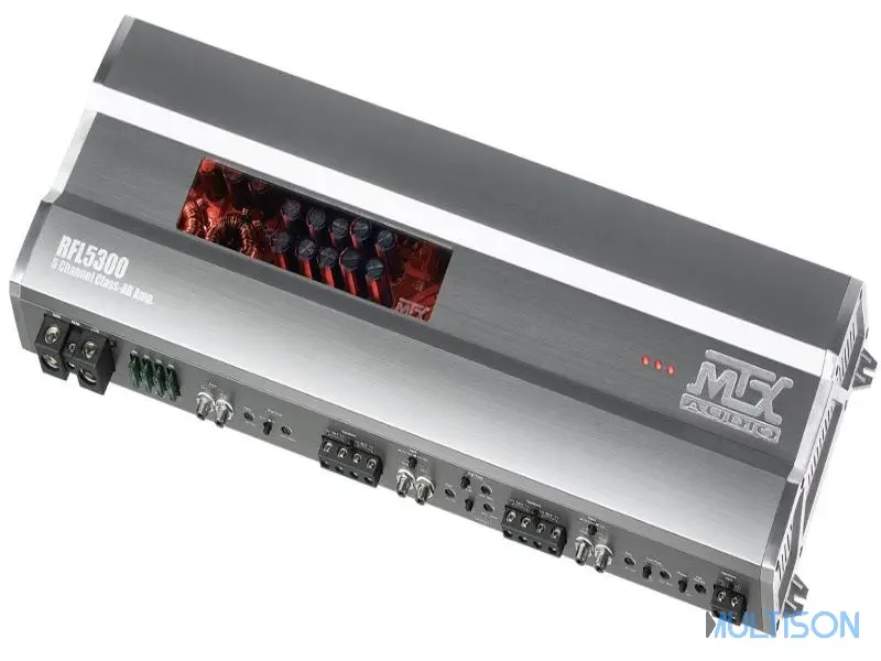 MTX RFL5300 – Amplificateur Hi-Fi 5 Canaux Classe-AB 800W RMS