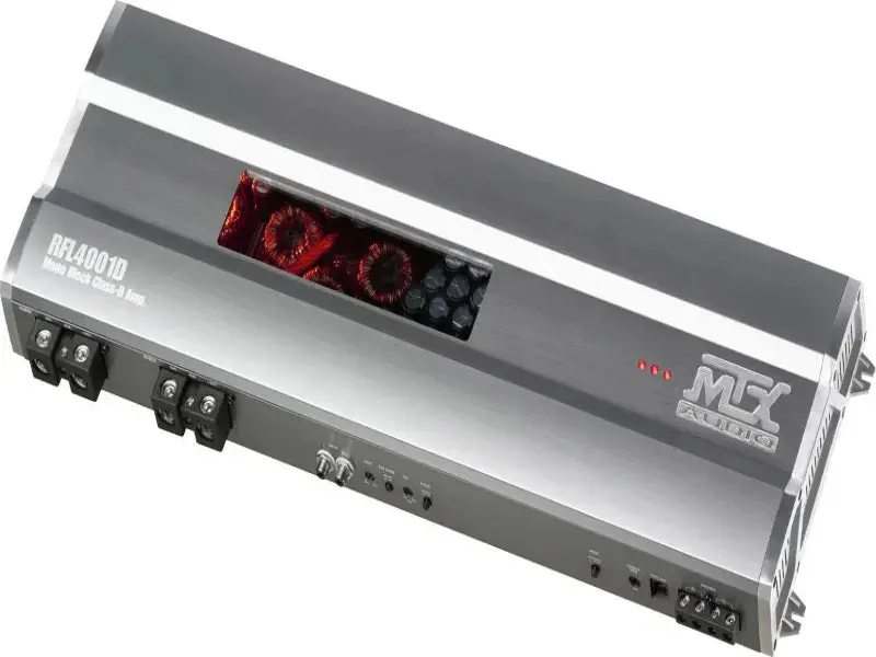 MTX RFL4001D – Amplificateur Mono Classe-D 4000W RMS