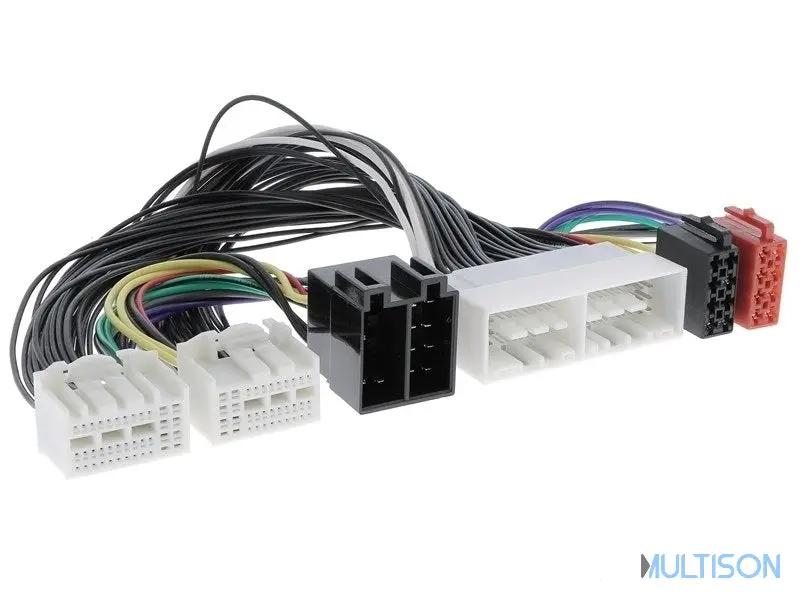 MUSWAY MPK27 – Adaptateur ISO Hyundai Kia Véhicule spécifique
