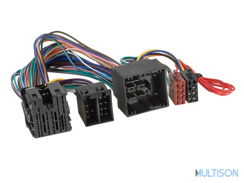 MUSWAY MPK26 – Adaptateur ISO Toyota pour Amplificateurs M4+/M6