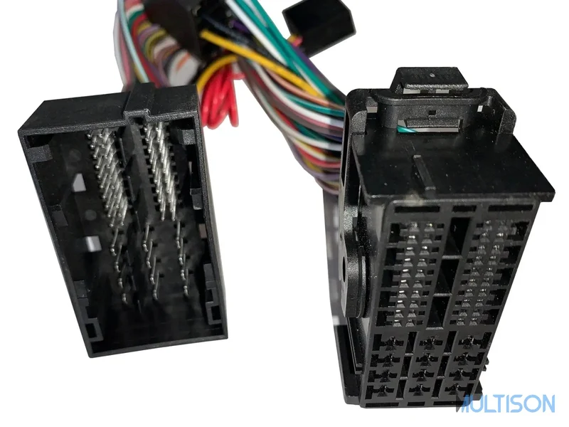 MUSWAY MPK24 – Adaptateur ISO Ford spécifique pour Amplificateurs M4+/M6