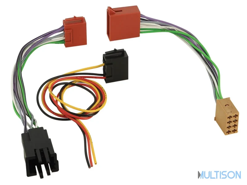 MUSWAY MPK23 – Adaptateur Quadlock spécifique pour Amplificateurs M4+/M6