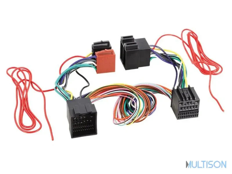 MUSWAY MPK22 – Adaptateur ISO Ford spécifique pour Amplificateurs M4+/M6