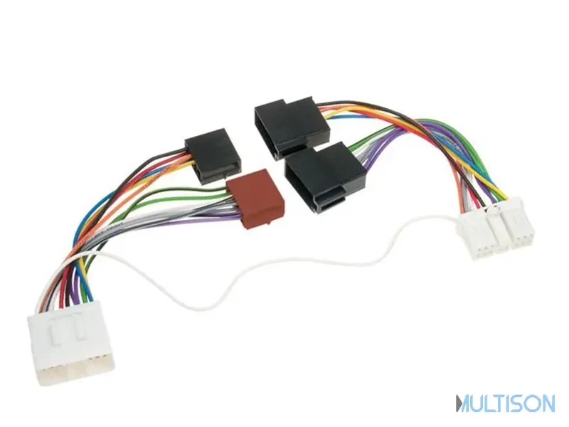 MUSWAY MPK21 – Adaptateur ISO Subaru spécifique pour Amplificateurs M4+/M6