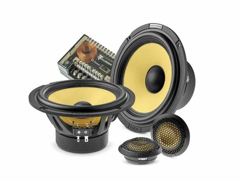 Focal ES165KE - Kit 2 Voies Séparées 16,5 cm 100 Watts Rms